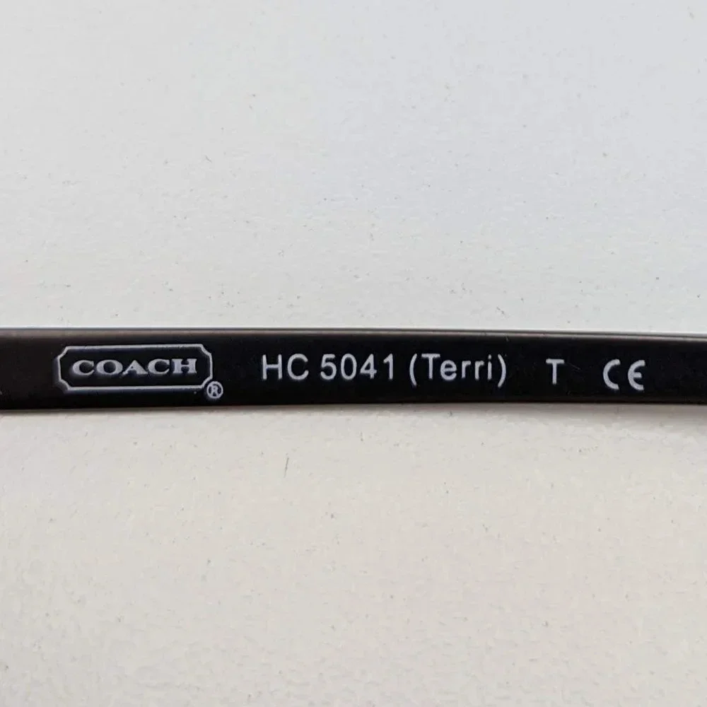 🕶️Coach HC5041 Terri 9141 Eyeglasses 51/15 140 /KAG759🕶️